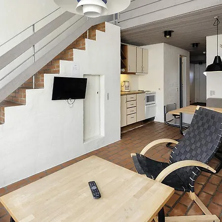Apartment 6 Person In Brovst-by Traum